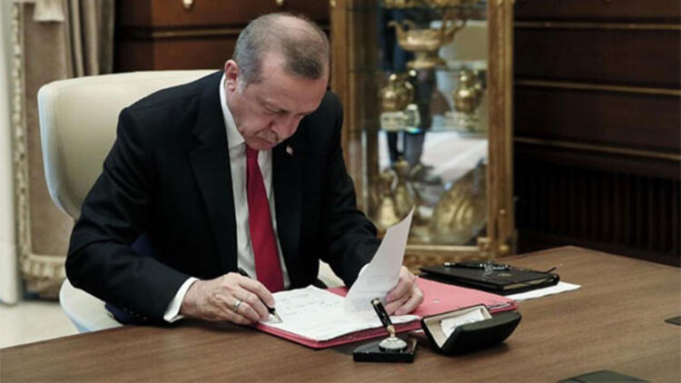 Cumhurbaşkanı Erdoğan’ın onayladığı 2021