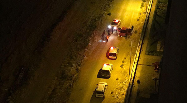 Kahramanmaraş’ta polis ekipleri tarafından