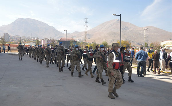 Kahramanmaraş’ta PKK/KCK’dan gözaltına alınan