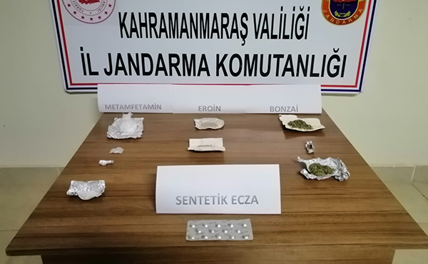 Pazarcık'ta Uyuşturucu Operasyonu 8 Kişi Gözaltına Alındı