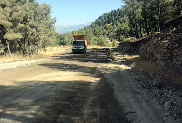 Sarıçukur Yolu Asfaltlanacak