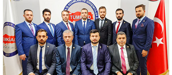 TÜMKİAD Kahramanmaraş’ta Kuruldu