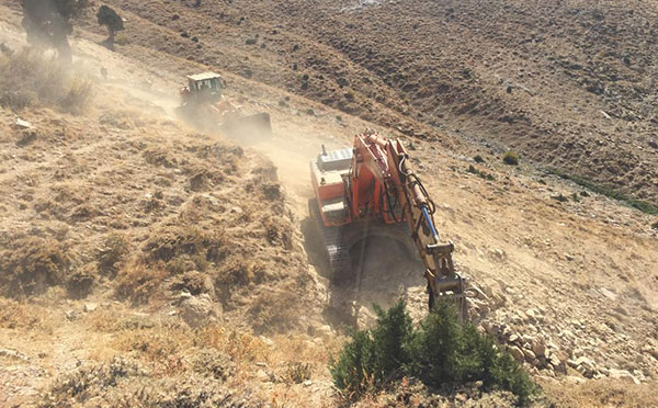 Üretici için  15 Kilometrelik Yayla Yolu