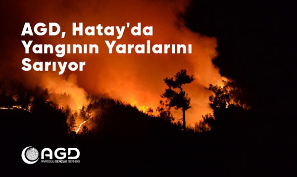 Anadolu Gençlik Derneği(AGD) Hatay