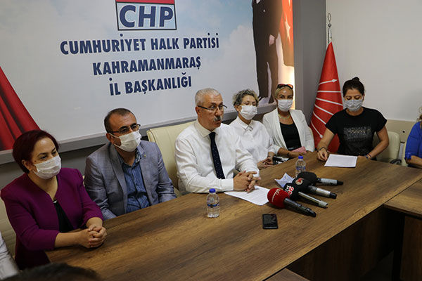 CHP Meydan Okudu Kahramanmaraş’ta Hızlı Tren Tartışması Büyüyor