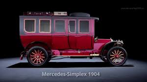Mercedes kasasının yıllar içindeki değişimi
