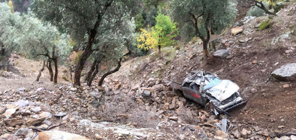 Kahramanmaraş’ın Andırın ilçesinde seyir