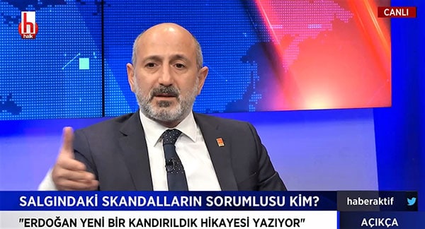 CHP’li Öztunç, “Salgın sürecinde kandırıldık”