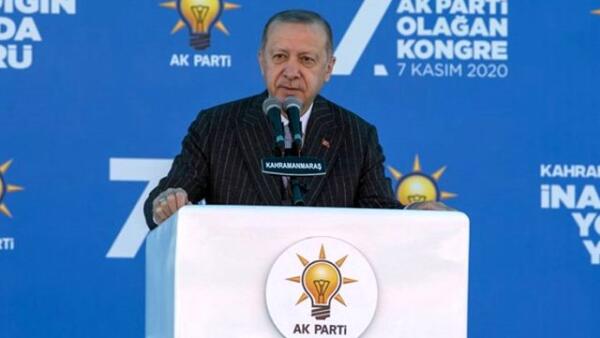 Cumhurbaşkanı Erdoğan Kahramanmaraş’ta Konuştu