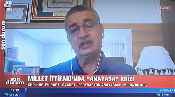 TBMM İçişleri Komisyonu Başkanı