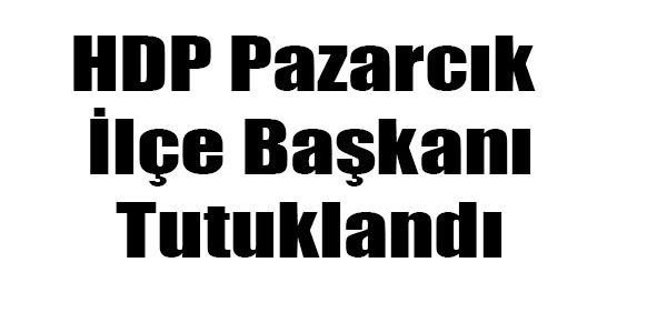 Kahramanmaraş’ın Pazarcık ilçesinde yapılan