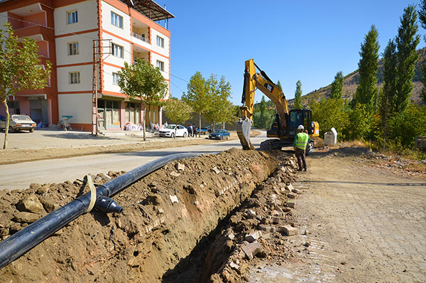 KASKİ Genel Müdürlüğü Çağlayancerit