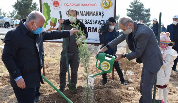 Kahramanmaraş‘ta ‘5. Adalet Ormanı’ oluşturuldu