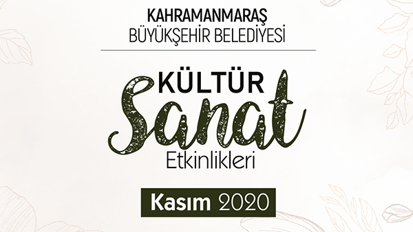 Büyükşehir Belediyesi Kasım kültür