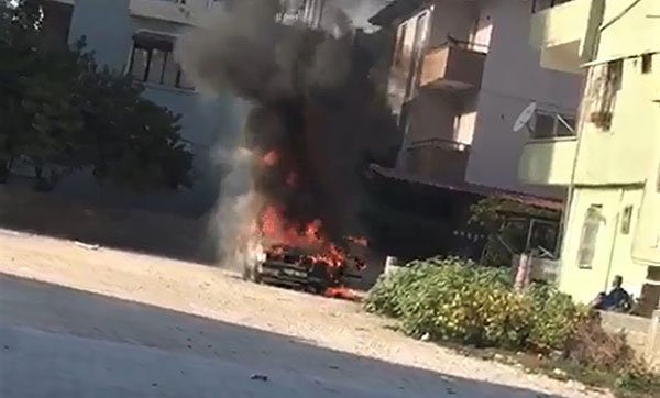 Hatay’ın Antakya ilçesinde park