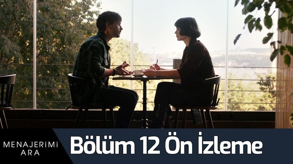 Menajerimi Ara 12.Bölüm Önizleme