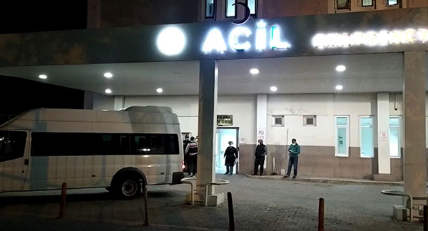 Mersin’in Tarsus ilçesinde polis