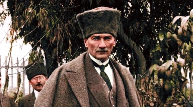 Gazi Mustafa Kemal Atatürk’ü