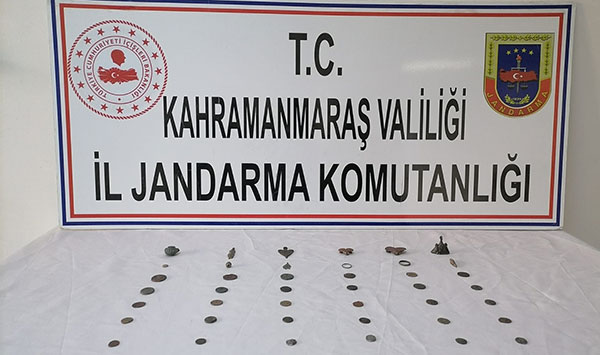 Kahramanmaraş’ın Nurhak ilçesinde jandarma