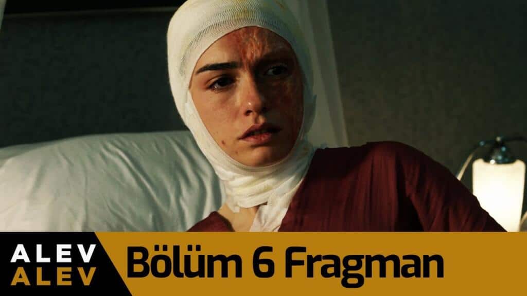 Alev Alev 6.Bölüm Fragmanı