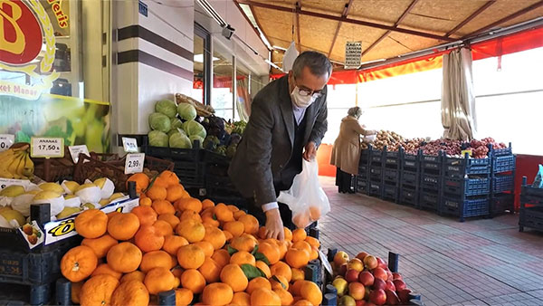 Kahramanmaraş Büyükşehir Belediye Başkanı