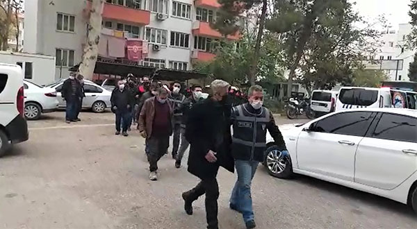 Osmaniye’de polis ekipleri tarafından