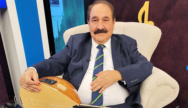 Halk Ozanı Hilmi Şahballı’dan Türkoğlu’na özel şiir