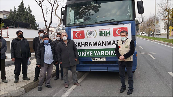 Kahramanmaraş İHH Şube Başkanı