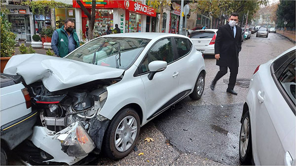 Kahramanmaraş’ta dikkatsizlik sonucu iki