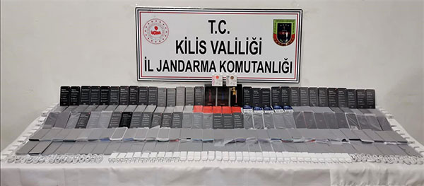 Kilis’te jandarma ekipleri tarafından