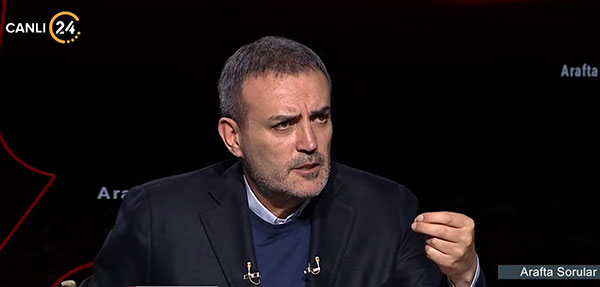 Mahir Ünal ‘Arafta’ soruları yanıtladı, “AK Parti bir millet hareketidir”