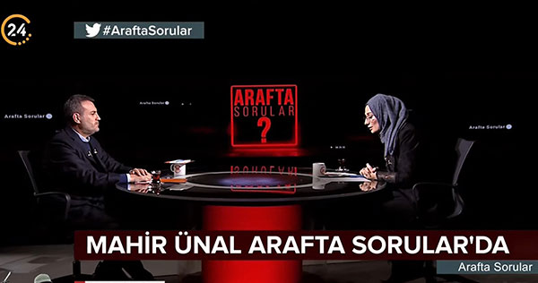 Mahir Unal ‘Arafta sorulari yanitladi AK Parti bir millet hareketidir1