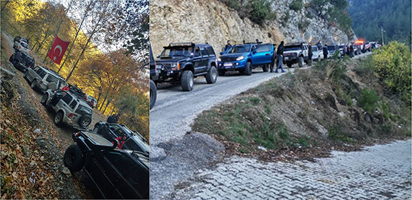 Kahramanmaraş Kahramanlar Off-Road Doğa