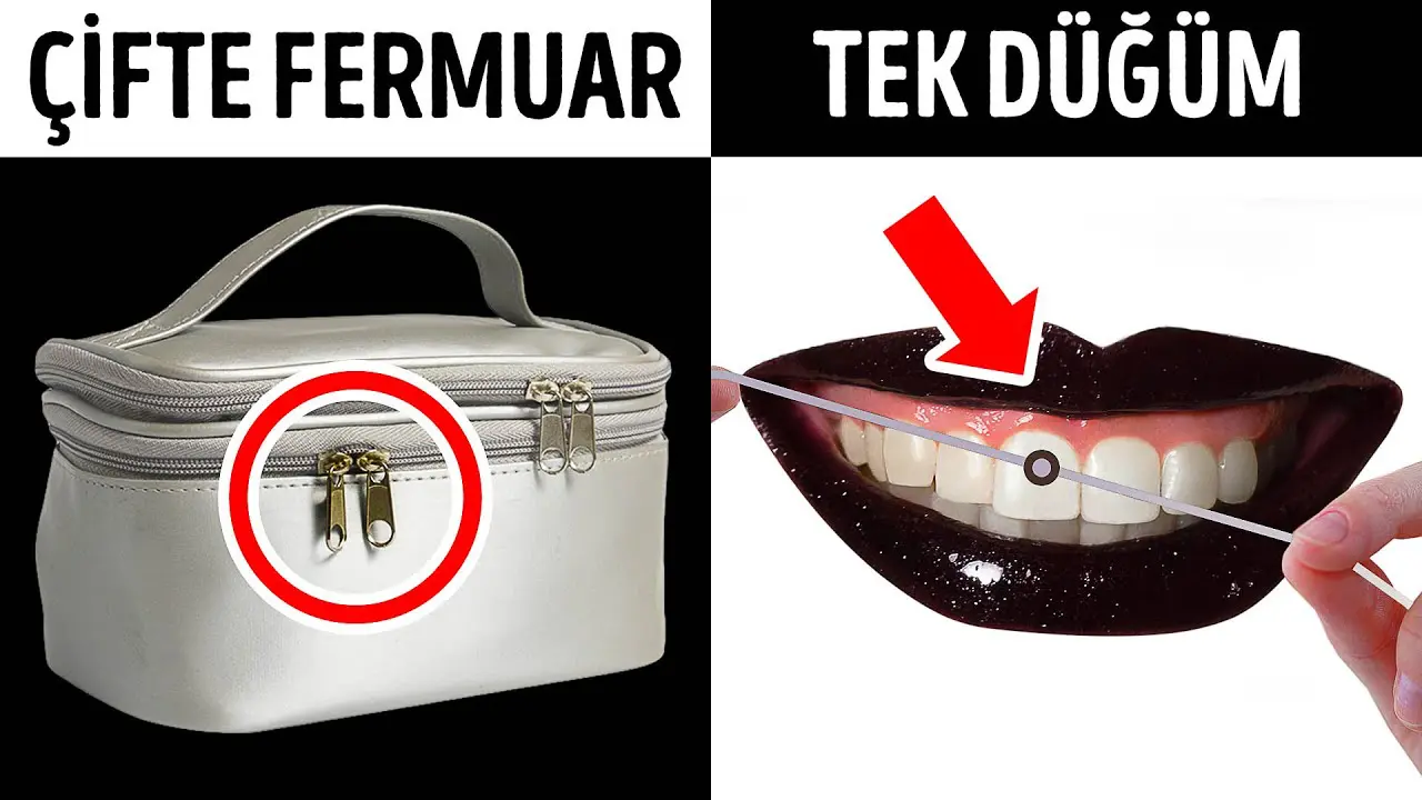 Her gün kullandığımız şeyleri görmeye alışmışızdır ancak detaylara çok dikkat