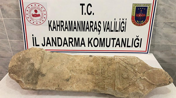 Kahramanmaraş’ın Göksun ilçesinde jandarma