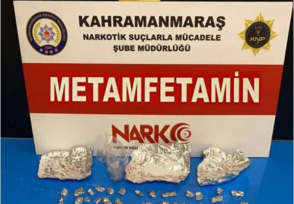 Kahramanmaraş’ta polis ekipleri tarafından