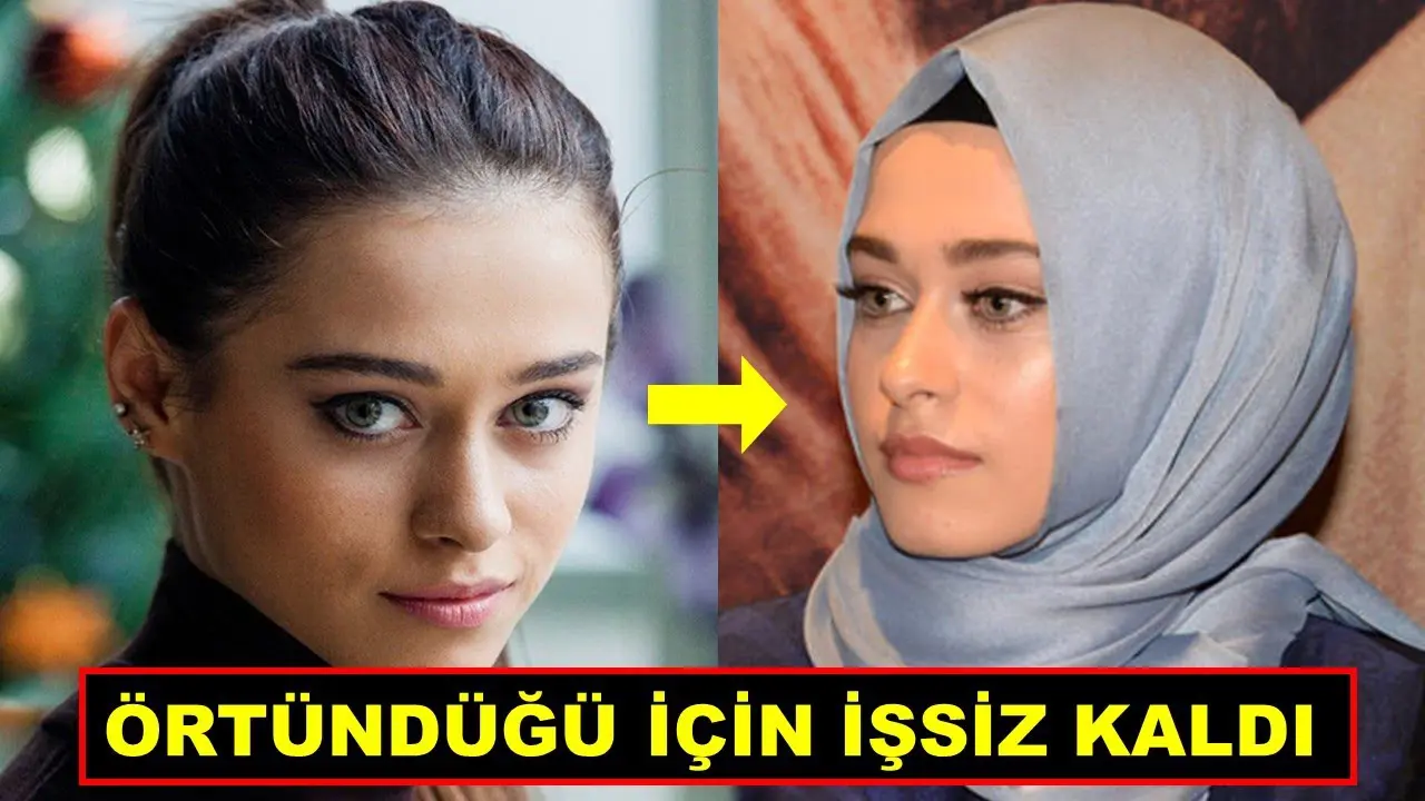 Ünlüler dünyasında örtündükten sonra eskisi gibi ekranlara gelemeyen birçok kişi