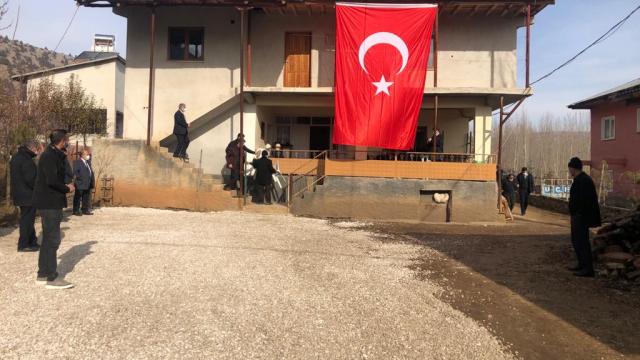 Şemdinli’de çığ düşmesi sonucu