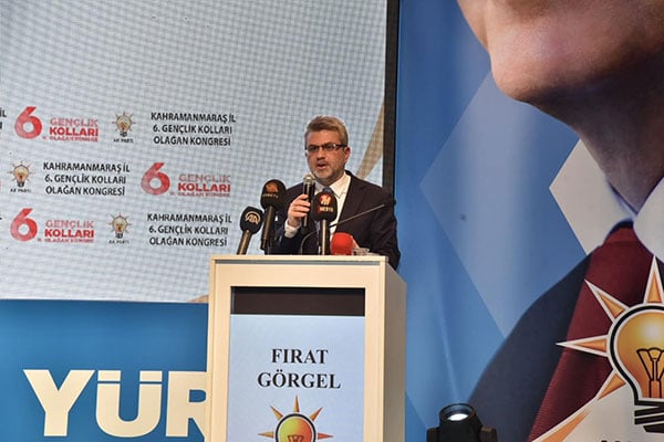 AK Parti Genclik Kollari kongreleri Kahramanmarastan basladi 1