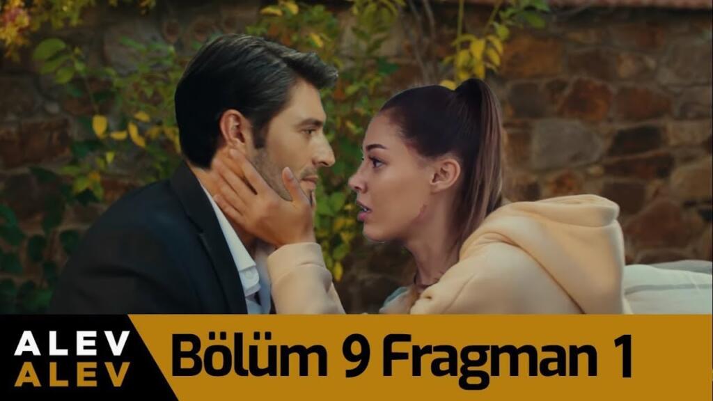 Alev Alev 9.Bölüm Fragmanı