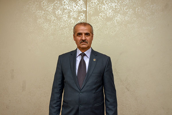 BBP KAHRAMANMARAS IL BASKANI ALI CAVUS GELIR OLDU1211