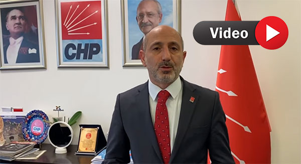 CHP Kahramanmaraş Milletvekili ve CHP Genel Başkan Yardımcısı Ali Ötunç