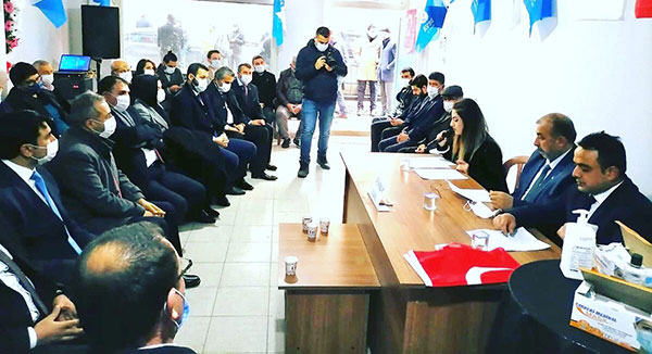 Deva Partisi Türkoğlu İlçe Kongresi Yapıldı