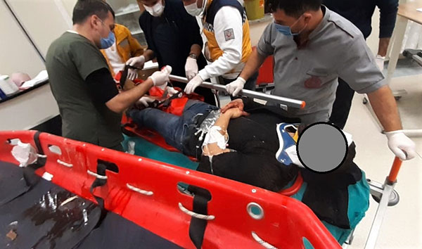 Fotoğraf çekmek isterken az kalsın canından oluyordu Metrelerce yükseklikten mağaraya düştü Kahramanmaraş’ta fotoğraf çekmek için çıktığı kayalıklarda