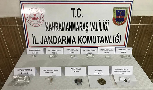 Kahramanmaraş’ın Göksun ilçesinde bir