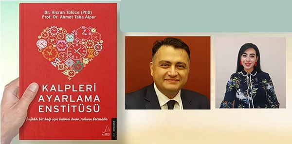 Kahramanmaraş’lı Prof. Dr. Alper’den ‘Kalpleri Ayarlama Enstitüsü’ kitabı