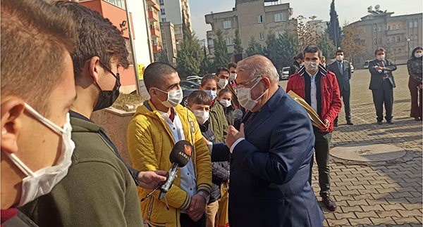 Onikişubat Belediyesi’nden Eğitime Bir Destek Daha