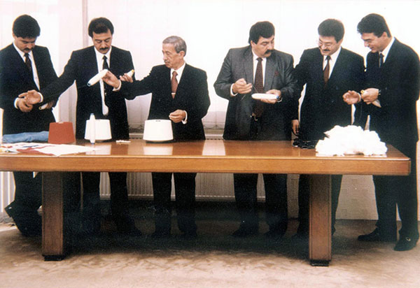 SANKO Holdingin kurucusu Sani Konukoglu 27 yil once vefat etti5