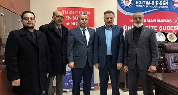 Büyük Birlik Partisi (BBP) Genel Başkan Yardımcısı Prof. Dr. Mahmut