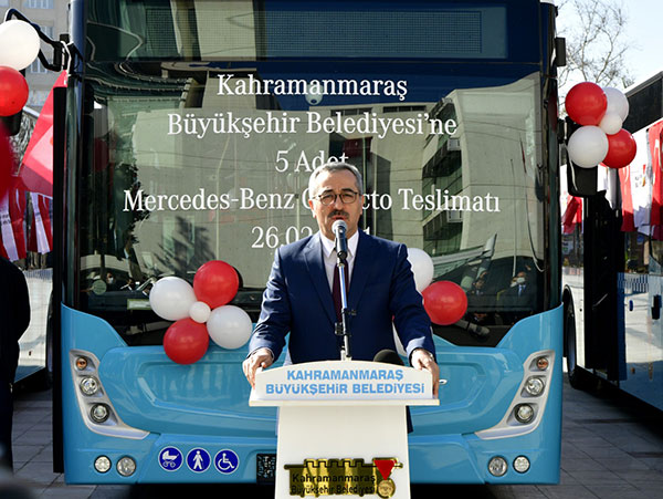 Başkan Güngör;Yeni Araçlar Şehrimize Hayırlı Olsun